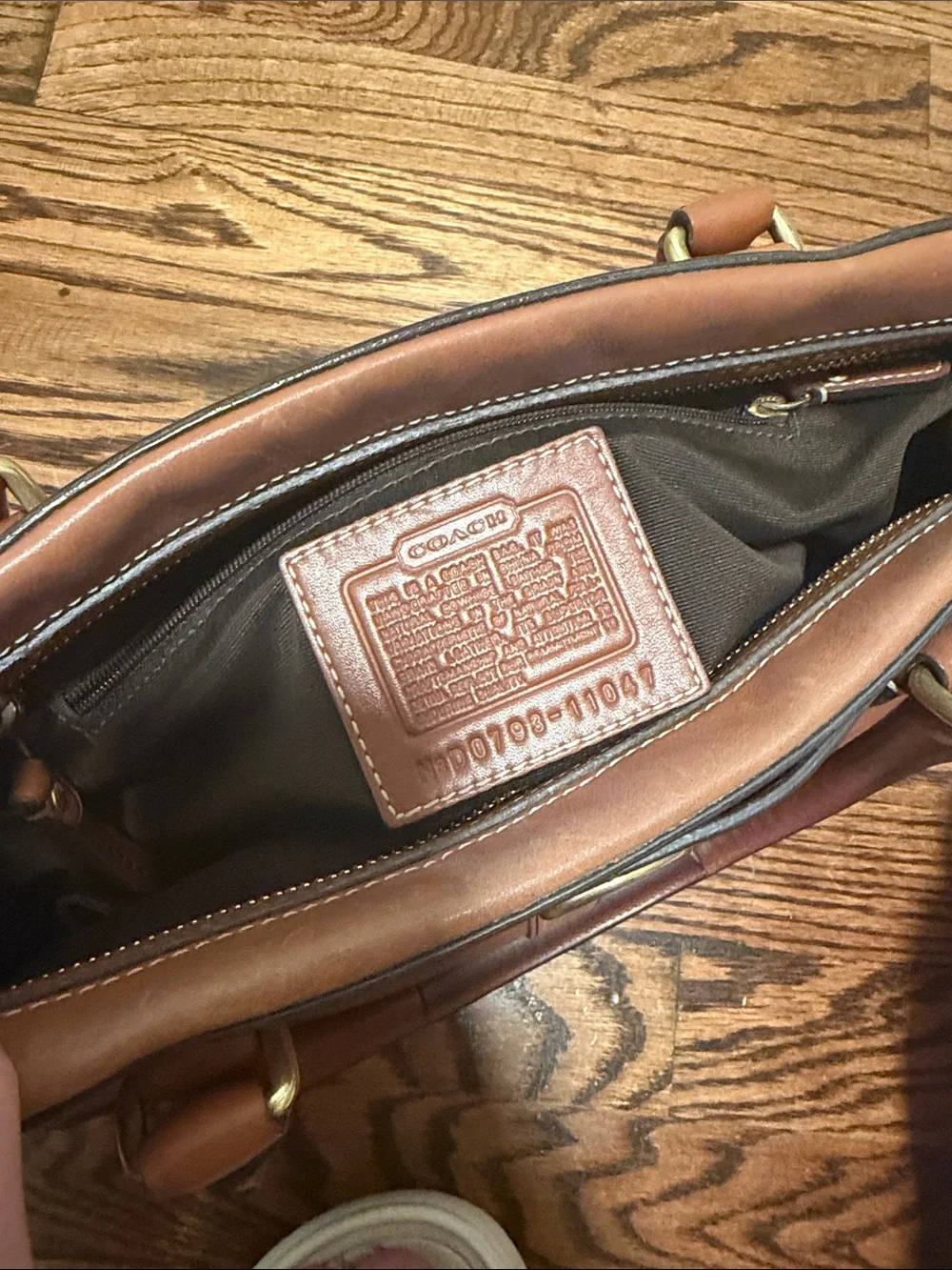 Coach Hampton Carryall